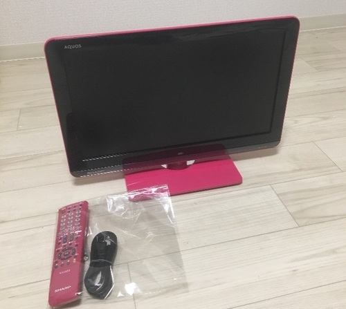 液晶テレビ♡AQUOS19インチ♡非常に綺麗