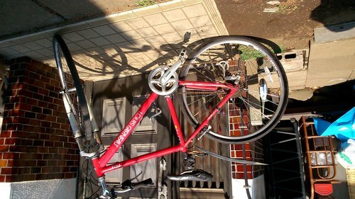 Louis garneau LGX-SIX ルイガノ、クロスバイク