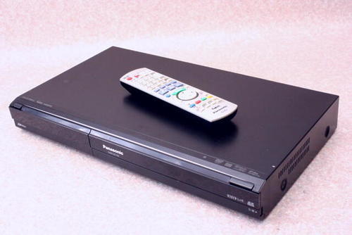 難あり　Panasonic HDD/DVDレコーダー MR-XE100 2010年　HDD320GB 元箱あり