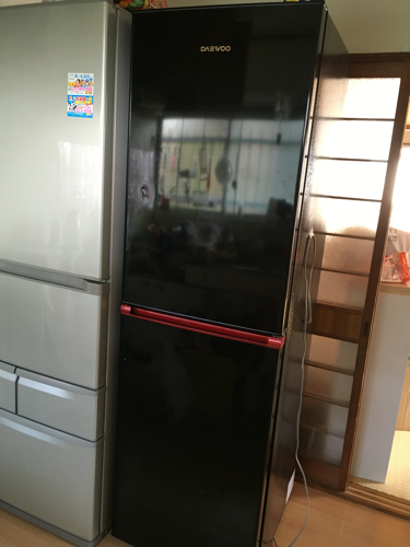 【お買得】 ☆完売☆daewoo【2ドア冷凍冷蔵庫】 冷蔵庫