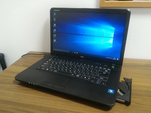 お取引中)第2世代i5 ﾒﾓﾘ6G SSD128G Office2016 爆速Windows10ﾉｰﾄ NEC Versapro VK22LA-D