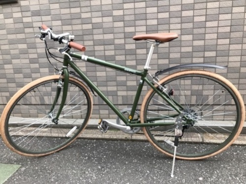 美品 SCE700 クロスバイク フル装備