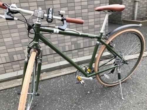 美品 SCE700 クロスバイク フル装備 (DASH) 東中野のクロスバイクの  