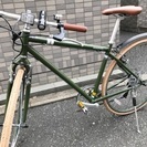 美品 SCE700 クロスバイク フル装備