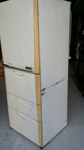 450リットル冷蔵庫幅675奥行673高さ1798 ゆー 大阪のキッチン家電 冷蔵庫 の中古あげます 譲ります ジモティーで不用品の処分