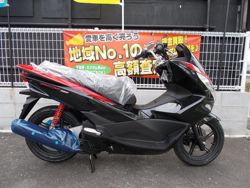 ホンダ　PCX125スペシャルエディション　2016年モデル新車