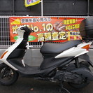スズキ　アドレスV125S　2010年モデル　　19306ｋｍ