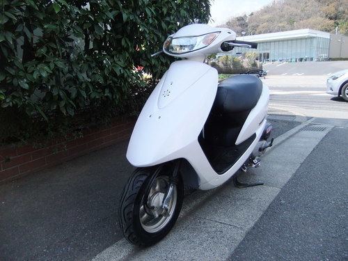 ホンダ　Dio(4サイクル)　AF62　実動中古車　新品パーツ多数交換済み　書類有り