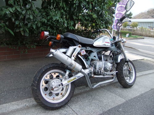ホンダ中華モンキー不動車カスタムパーツ多数レストア用書類有り G Auto 栢山のホンダの中古あげます 譲ります ジモティーで不用品の処分
