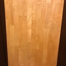 ニトリ製品 白木ローテーブル