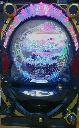 パチンコ 安田美沙子のホワイトエンジェル 超レア機