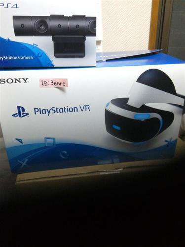 新品未使用　psvr 　PlayStation VR +新型 Camera
