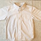 男児白シャツ 3～4才児サイズ