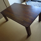 折りたたみテーブル(木製)