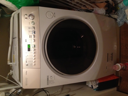 シャープドラム式洗濯乾燥機 ES-V350NL 2013年製