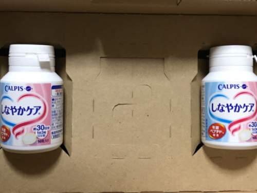 カルピス　しなやかケア＋EPA＆DHA 180粒ボトル×２本