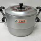 AKAO 三炊鍋 蒸し器 アカオ アルミ株式会社