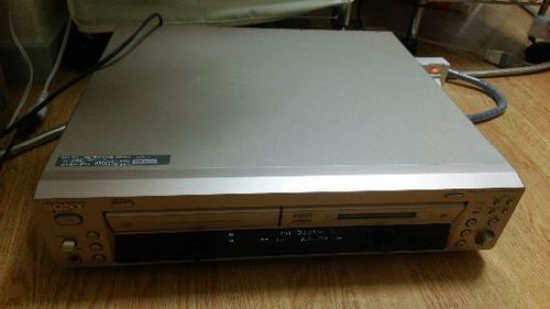 本日のみ SONY CD/MDデッキ MXD-D400