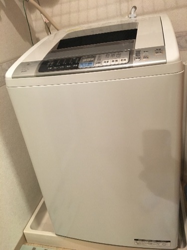 日立電気洗濯乾燥機 2011年製
