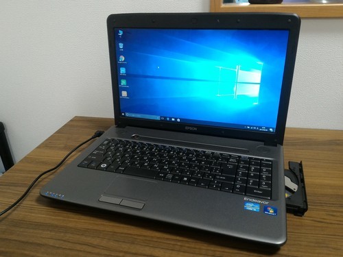 お取引中)第2世代i5 ﾒﾓﾘ4G Office2016搭載 高性能Win10ノート i5/ﾒﾓﾘ4G/HDD250GB/DVD-RW/無線LAN/Kingsoft Office2016 [EPSON Endeavor NY3200S]