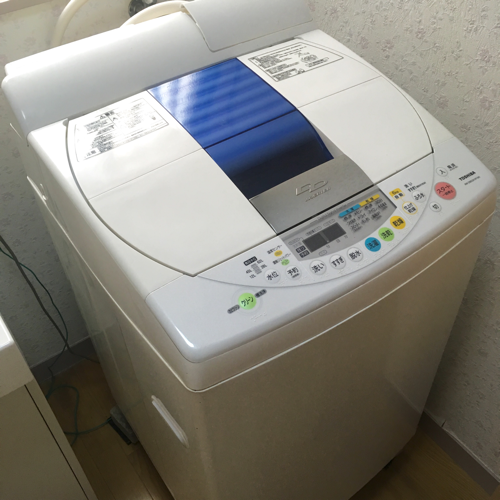 TOSHIBA 電気洗濯乾燥機 タテ型 8kg