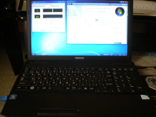 ノートパソコン TOSHIBA Dynabook B350/22A Windows7