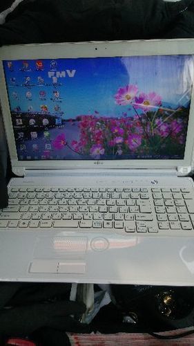 FMV LIFEBOOK AH77/e win7 core i7 リカバー済み