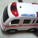 ★救急車のミニカー