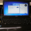 ノートパソコン TOSHIBA Dynabook B350/22A Windows7