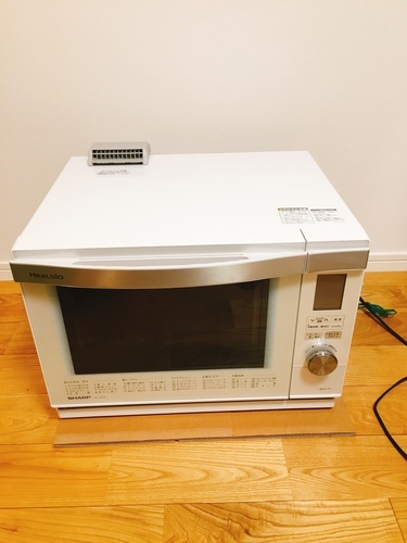 SHARP ウォーターオーブンレンジ AX-MX3-R 1000W 2013年製