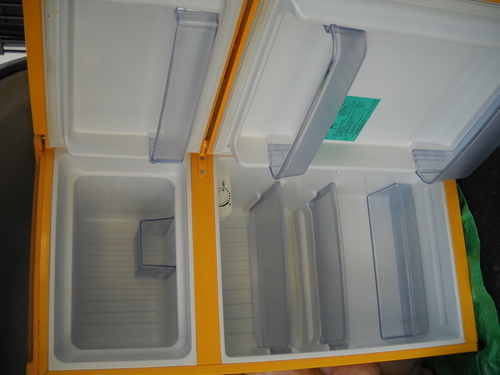 大容量！ Haier ハイアール ストッカー JF-NC205F 205ℓ 2015年製造 39TOP