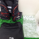 【引取限定 戸畑本店】 値下げ！！ダイワ DF-3506（バリアテック  枕付きフロートベスト）