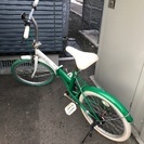 折畳み自転車!!処分価格ですので早い者勝ち!!