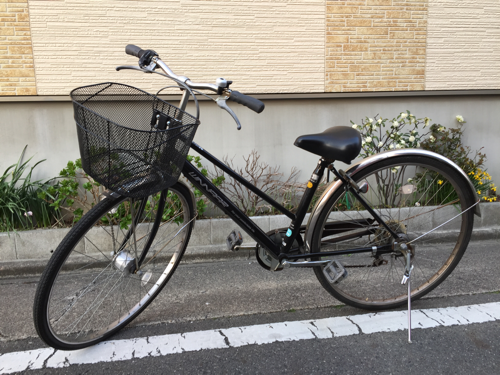 【セール！】27インチLEDオートライト自転車