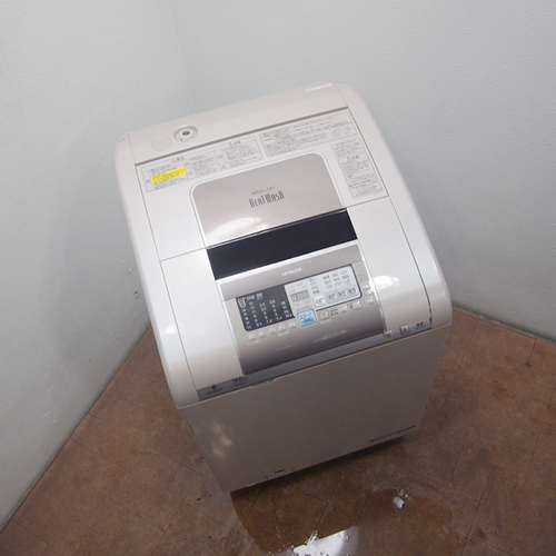 2011年製 縦型洗濯乾燥機 9.0kg 日立 CS50