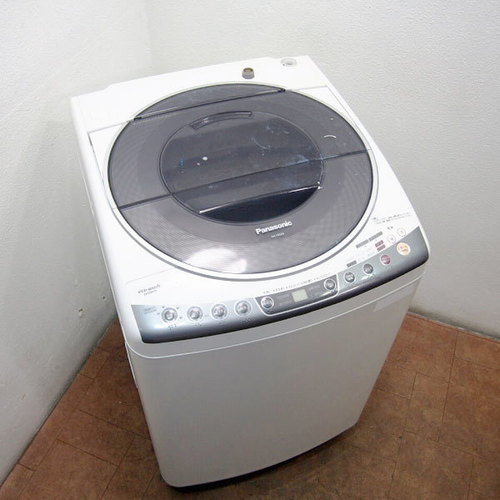 大容量8.0kg Panasonic 洗濯機 BS79
