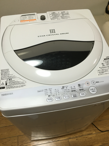 配送2000円〜 使用少 5kg洗濯機 2014年製 東芝 1人暮らし 単身用