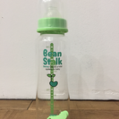 哺乳瓶×2 替え乳首×2 除菌用ミルクポン 消毒用箱 セット