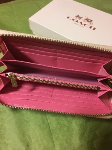 COACH ♡長財布♡フローラルプリント | qms-certification.com