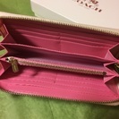 COACH ♡長財布♡フローラルプリント