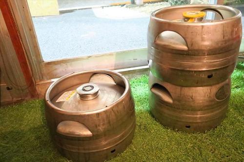 キリン　一番絞り　７L　生樽新品　2個　空樽1個■実質14リットル3500円！