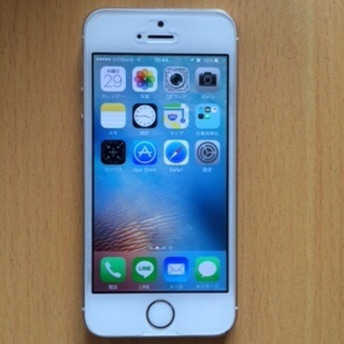 【最終値下げ】美品　iPhone5S　16GB　ゴールド　ソフトバンク　判定◯　オマケ付　格安SIM可能