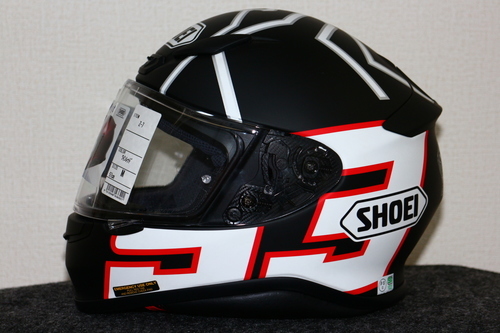 Webike | SHOEI ショウエイ Z-7 MARQUEZ BLACK ANT［ゼット