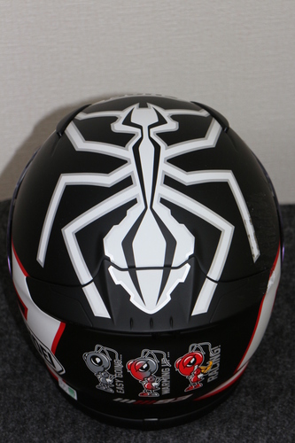 値下げ SHOEI Z-7 マルケス ブラックアンツ