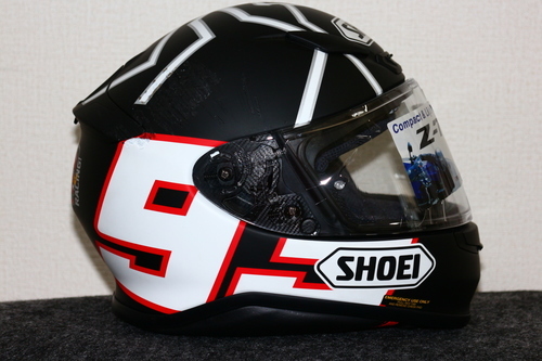 ご成約済み」ショウエイ (SHOEI) Z-7 MARQUEZ BLACK ANT [マルケス