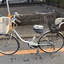 National.アシスト電動自転車.EHS63 26インチ内装3段