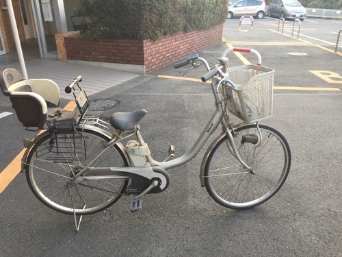 National.アシスト電動自転車.EHS63 26インチ内装3段