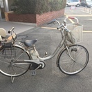 National.アシスト電動自転車.EHS63 26インチ内装3段