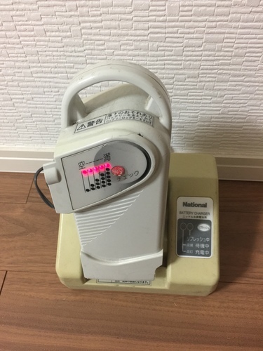 National.アシスト電動自転車.EHS63 クリアランス 26インチ内装3段 