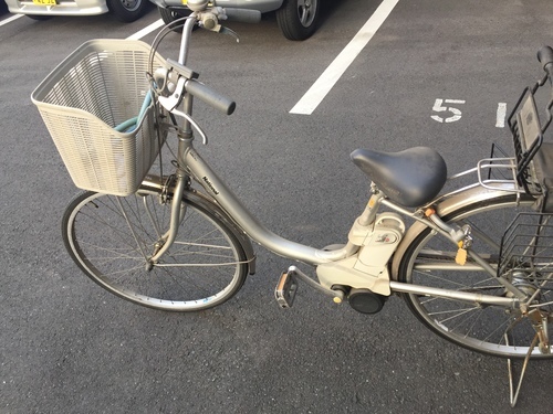 National.アシスト電動自転車.EHS63 クリアランス 26インチ内装3段 